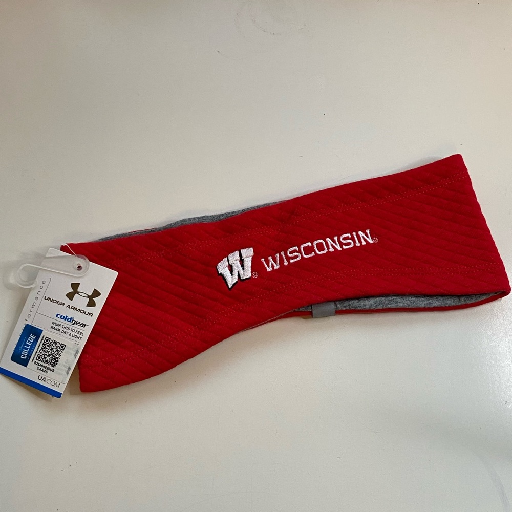 Wisconsin Badgers Earwarmer/ Headband